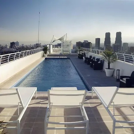 Polanco Pool Amazing View Gym Parking Apartment Mexico City Exterior photo