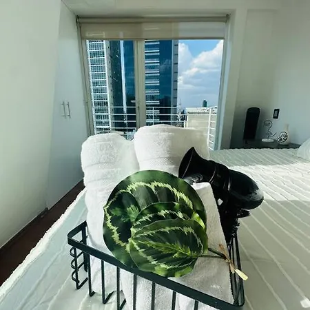 Polanco Pool Amazing View Gym Parking Apartment Mexico City Exterior photo