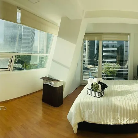 Polanco Pool Amazing View Gym Parking Apartment Mexico City Exterior photo