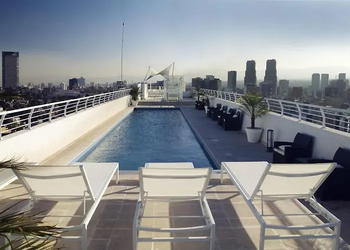Polanco Pool Amazing View Gym Parking